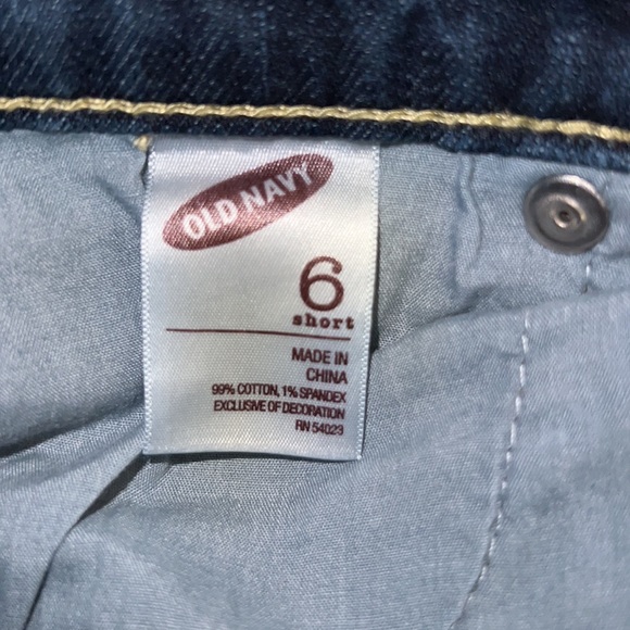 6Short Old Navy The Diva Jeans - Picture 4 of 9